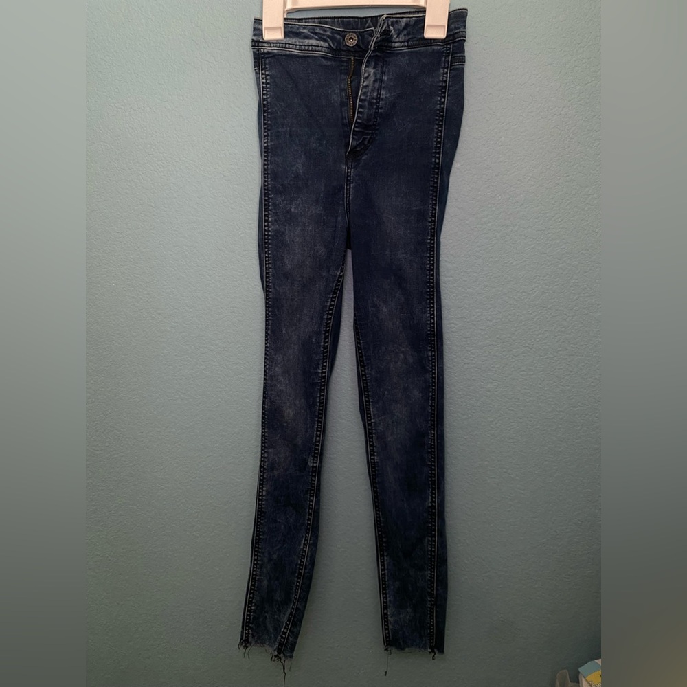 Skinny ankle jeans